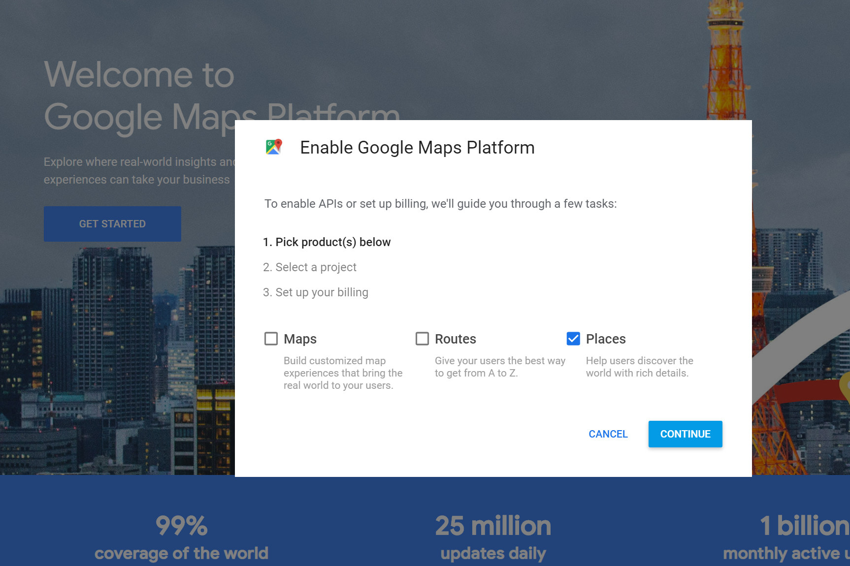 Web App Bot creation